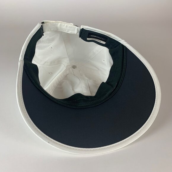 Nike Golf Womens White Wide Bill Strapback Adjustable Hat - Picture 4 of 5